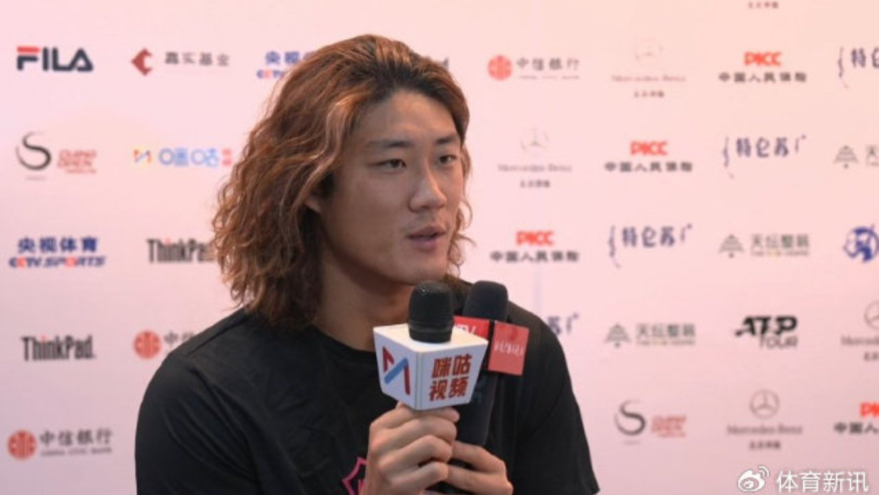 张之臻接受采访说一切以身体为重，守护长远生涯