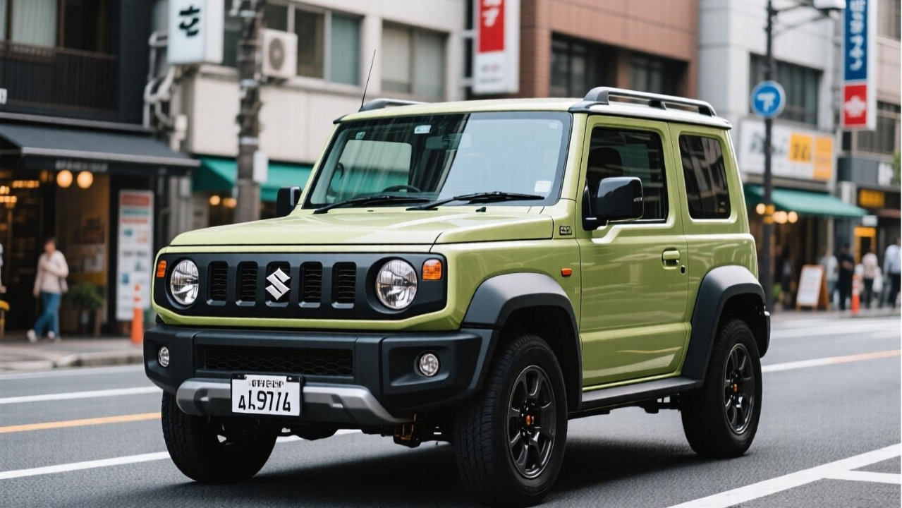 铃木汽车官方泼冷水 皮卡版吉姆尼暂无推出计划