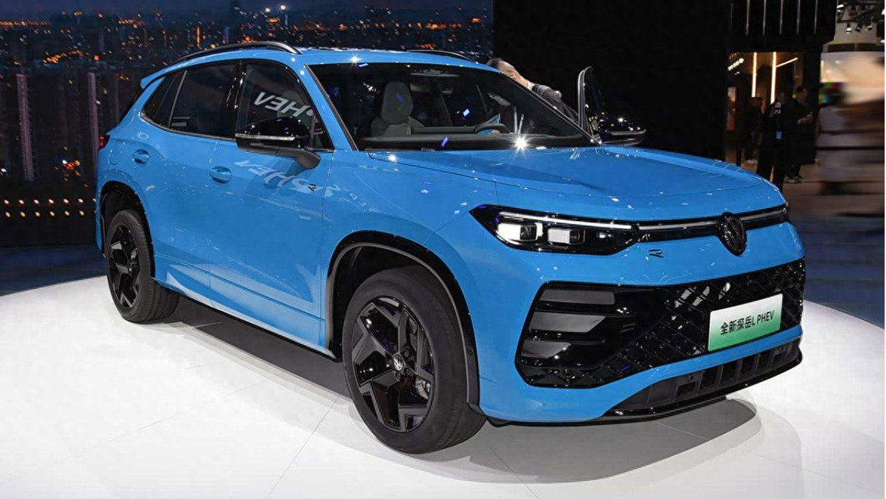 新款大众探岳L PHEV将上市，搭载1.5T插混动力，纯电续航超100km