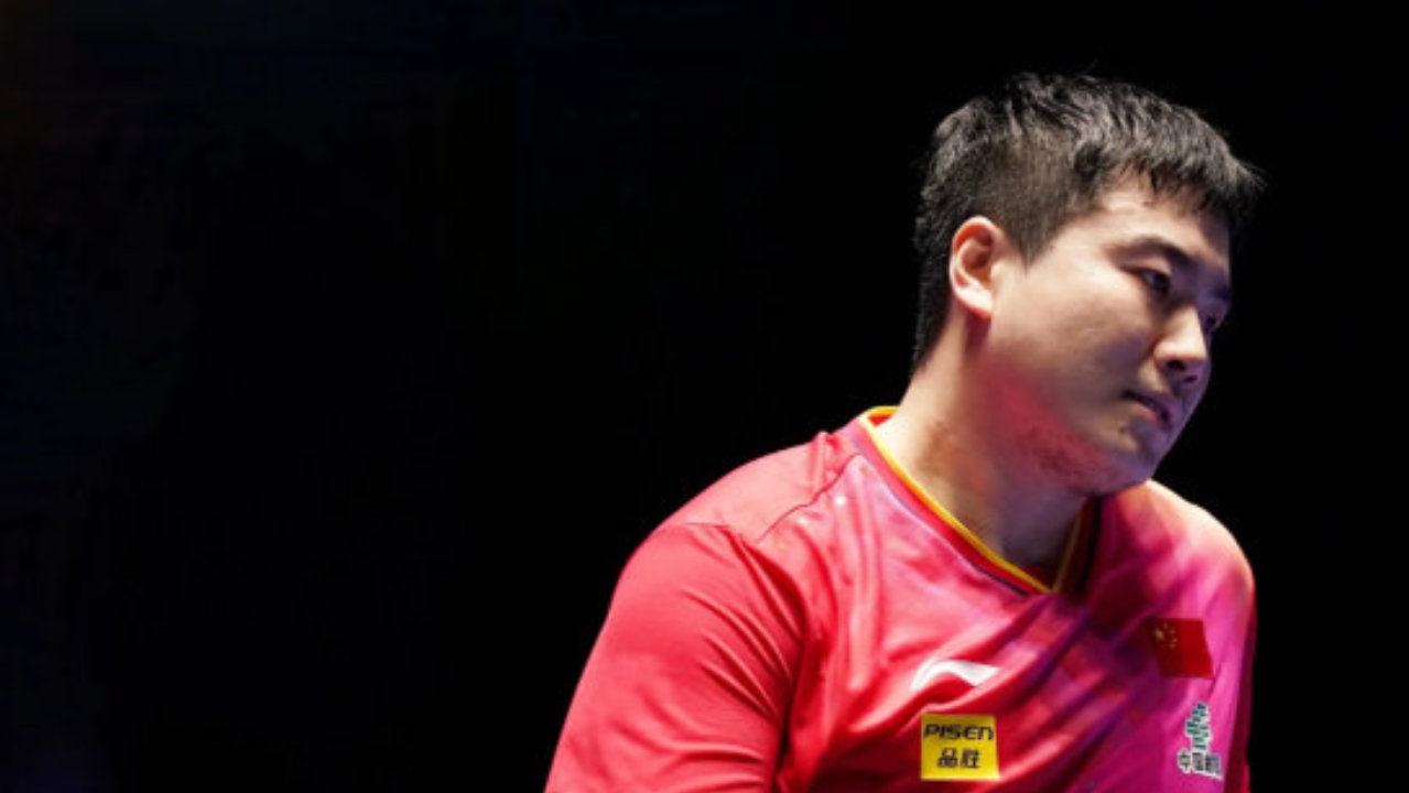 乒乓球亚锦赛，梁靖崑2-3张本智和