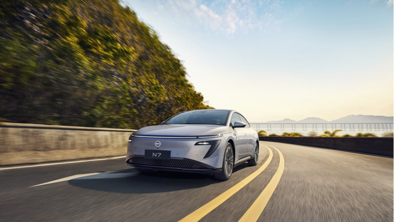 谁说合资造不出爆款纯电？东风日产N7，打破的不仅仅是偏见