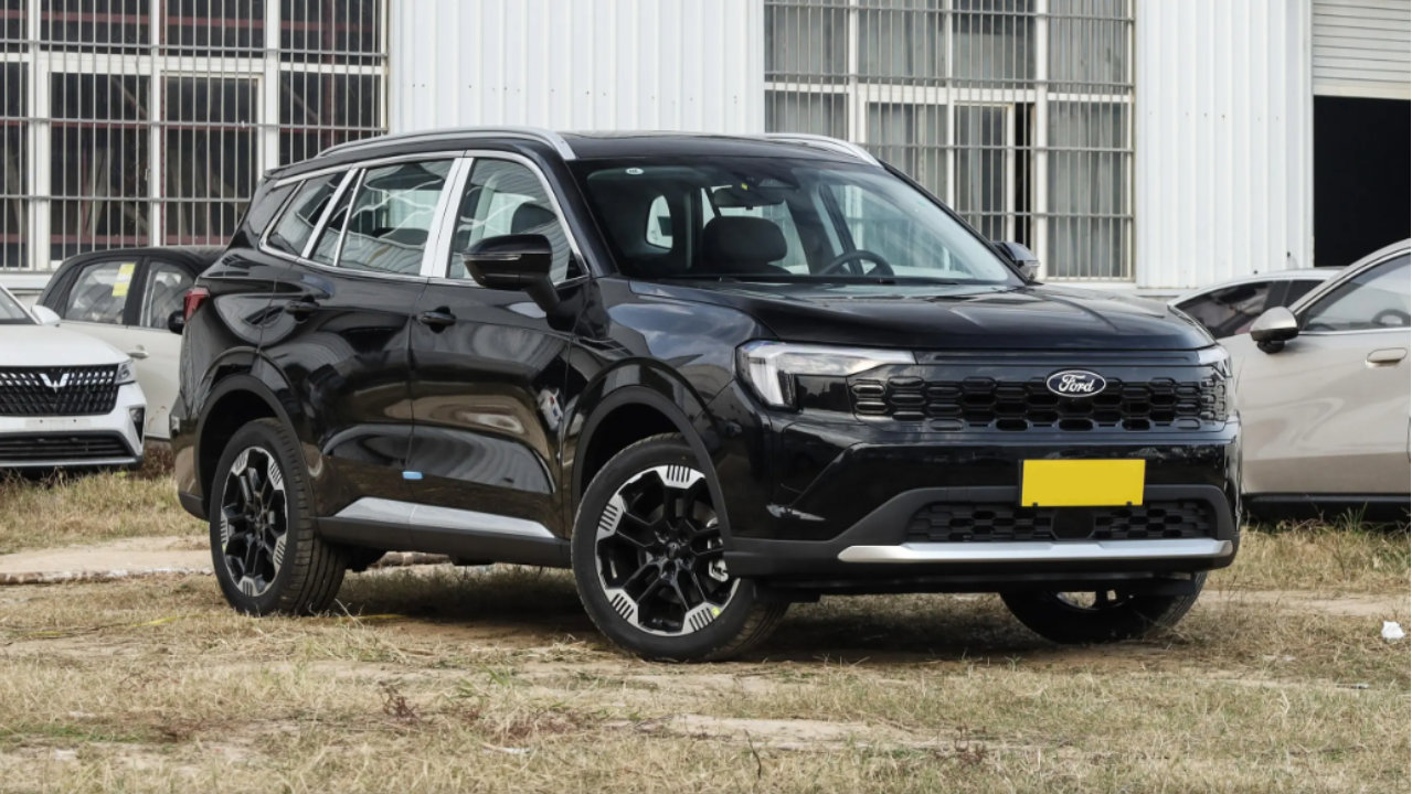 家用SUV怎么选？带你了解福特领睿，不到10万买合资中型SUV！