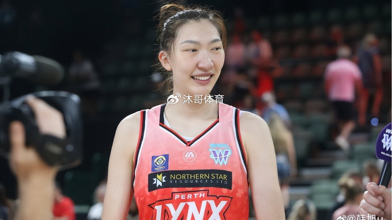 福星附体！韩旭率珀斯山猫7连胜狂揽156分 25分钟打卡斩获9+5|中国女篮|球员数据|北京女篮|球队得分记录|篮板_新浪新闻