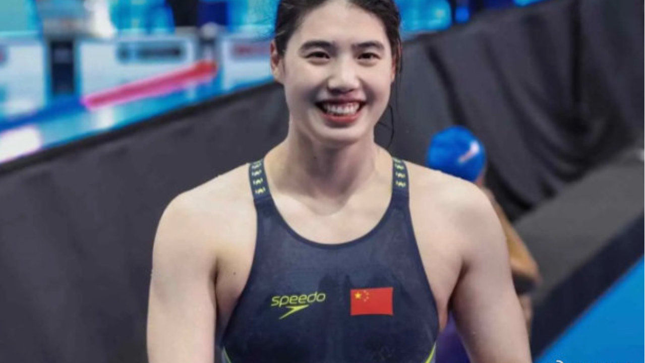 张雨霏，拟评为游泳国家级教练