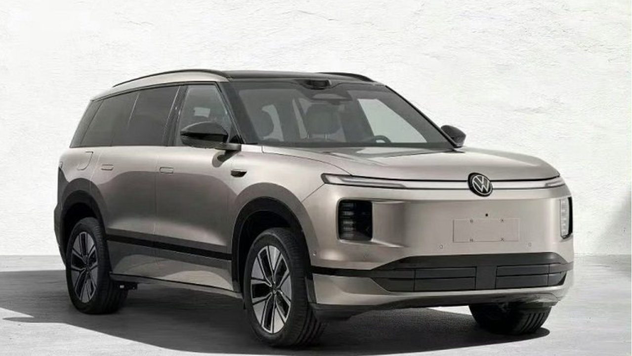 说好不做增程！大众ID.ERA 9X亮相，定位全尺寸SUV