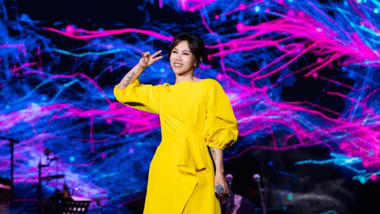 蔡健雅出道29年首度推出演唱会专辑，她说“时间到了”
