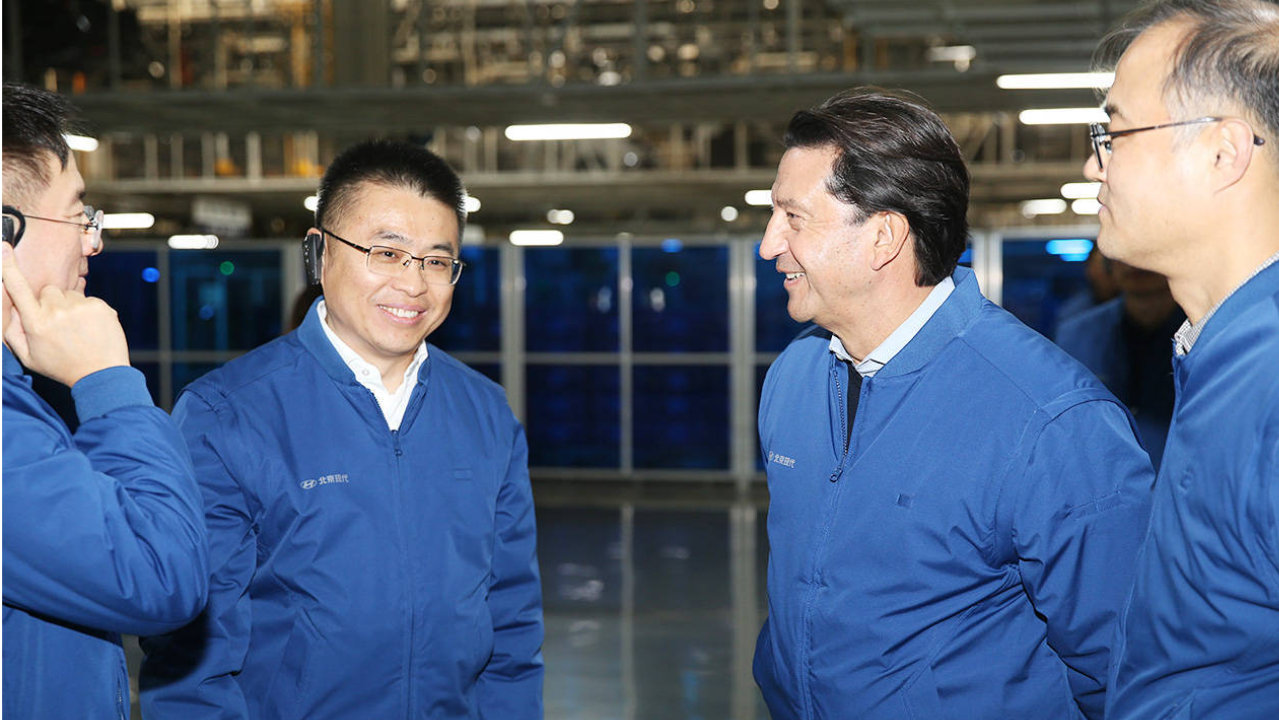 中韩股东高频互动，北京现代要“重启”中国市场？