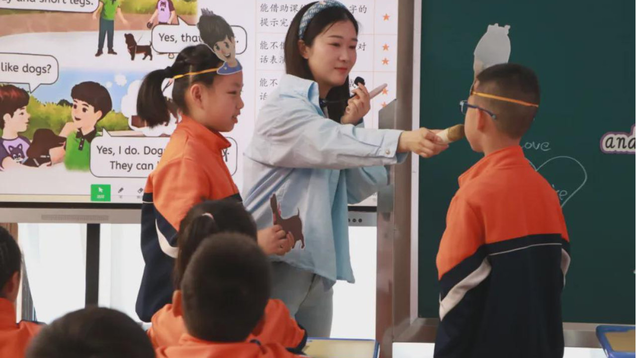 信阳市羊山新区第二小学教师李梦媛：润物无声处 梦圆花开时