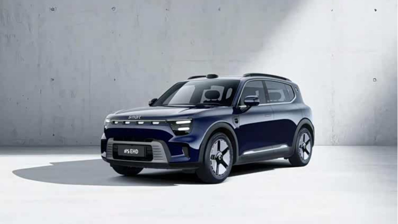 smart造了一款牛车，续航1615km，动力看齐奔驰S级，价格才20万级