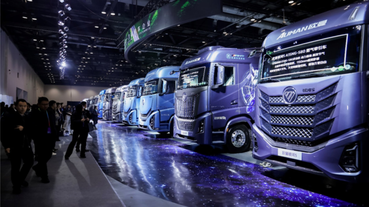 首月“开门红”！福田汽车为“十五五”发展开足马力！