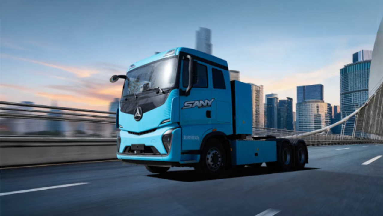 谍报！三一重卡2026全系新车，SE882登顶行业量产最大电量