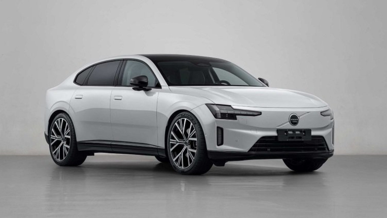 纯电版S90终于要来了？沃尔沃ES90正式官宣！