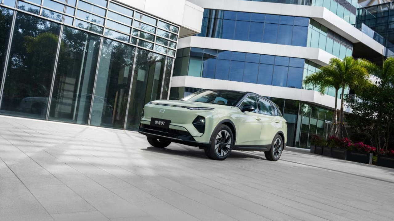 奔腾悦意07，全能电混SUV新标杆，实力诠释真电混魅力