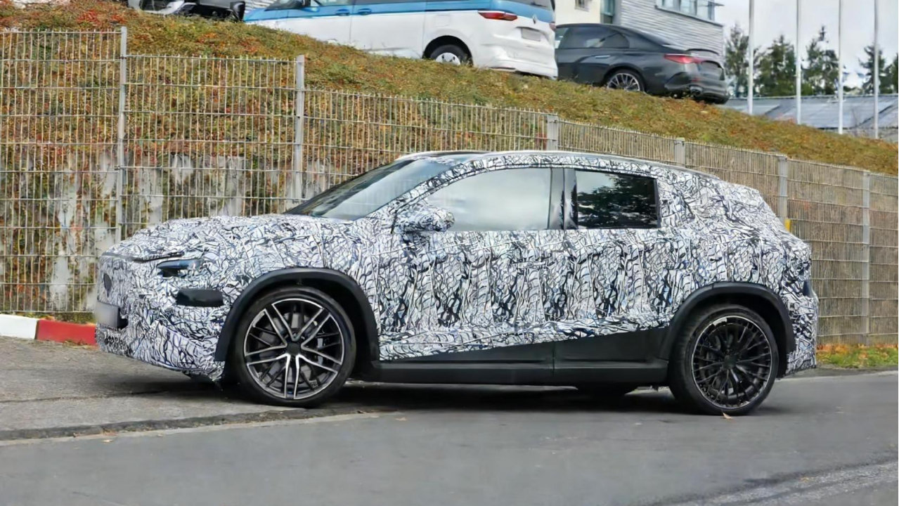 纯电续航631公里，全新奔驰GLA将使用全新800V架构