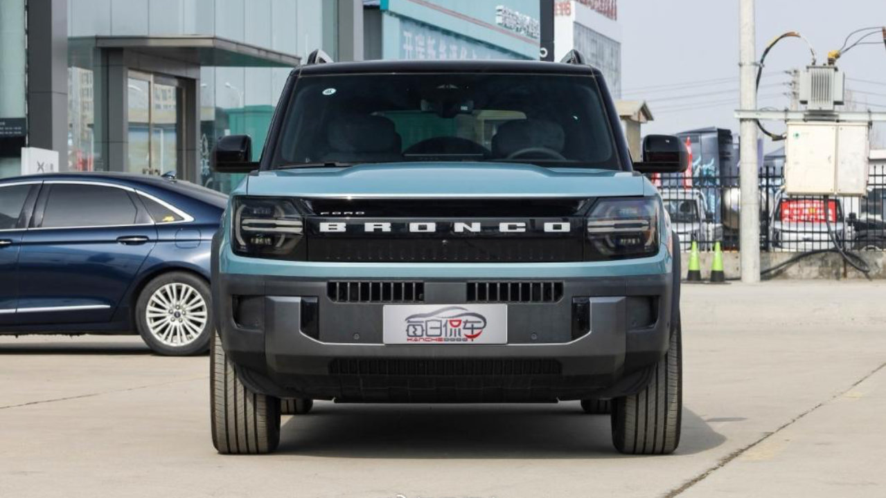 把车床玩明白 越野性能出众 代步也经济 福特智趣烈马实拍