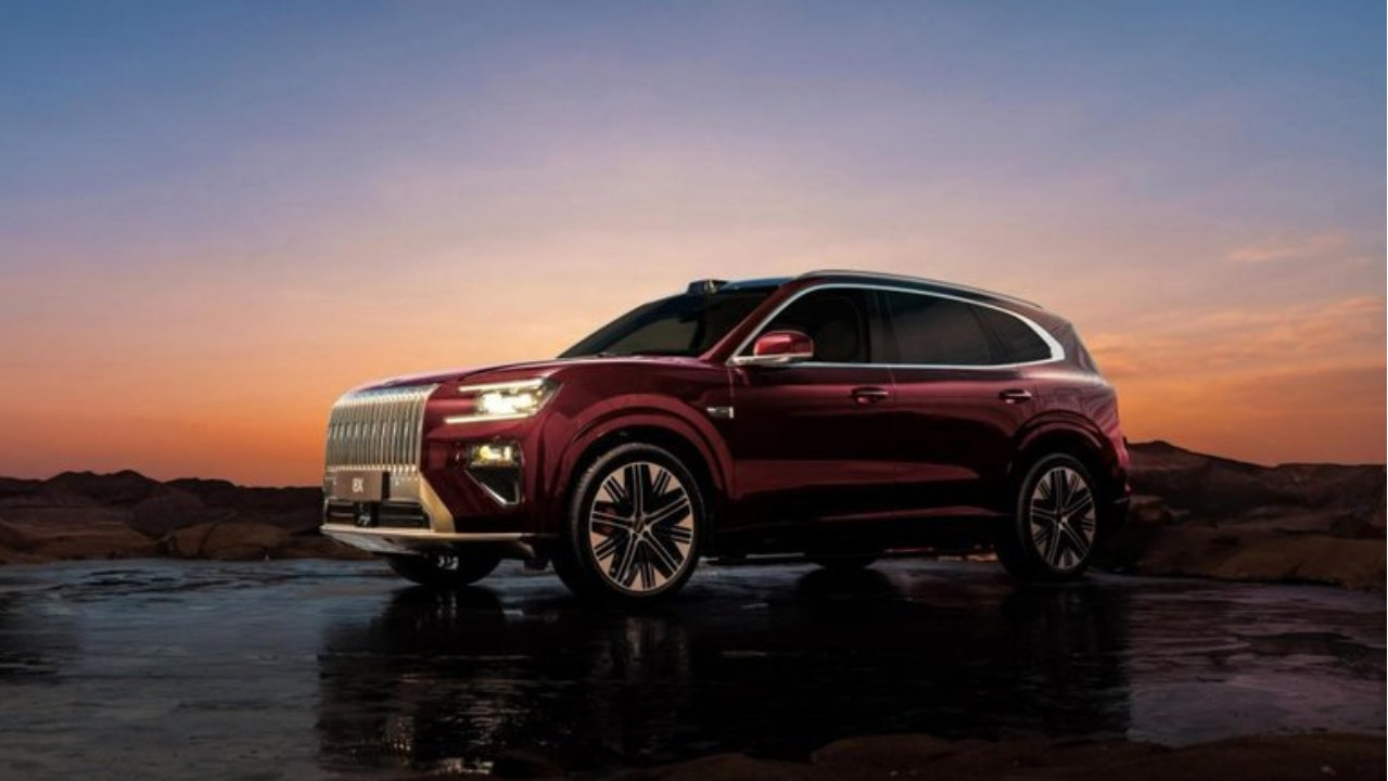 吉利汽车2月销量206160辆 海外销量60879辆，同比大增138%