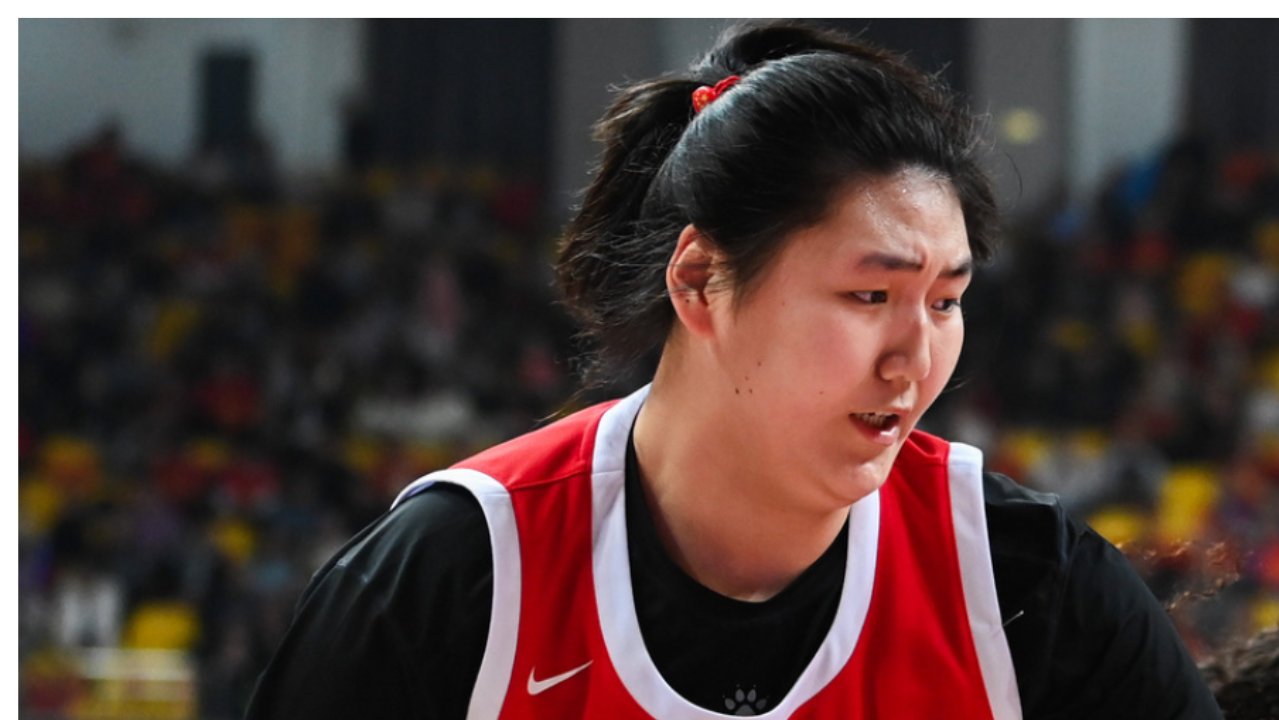 4大中锋已成宫鲁鸣杀招！2.26米张子宇超稳定 李月汝韩旭世界最顶级