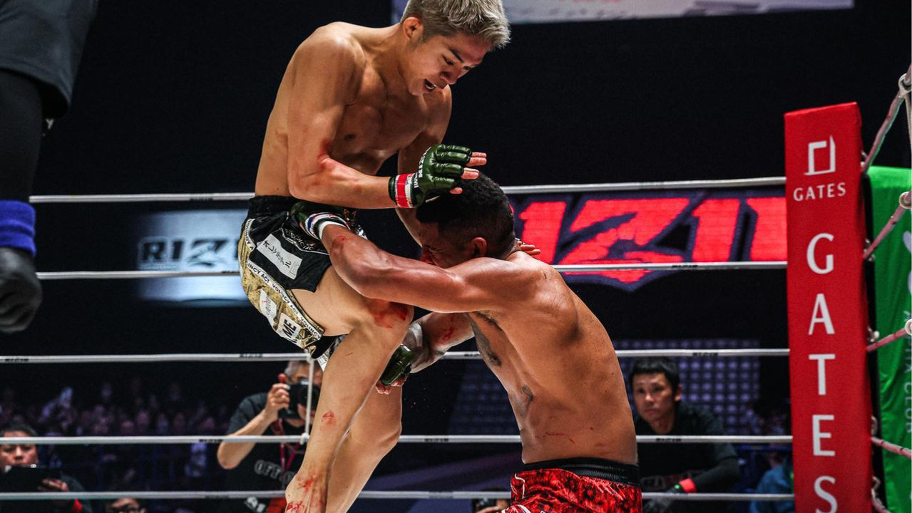 秋元强真第二回合TKO帕特里克·米克斯