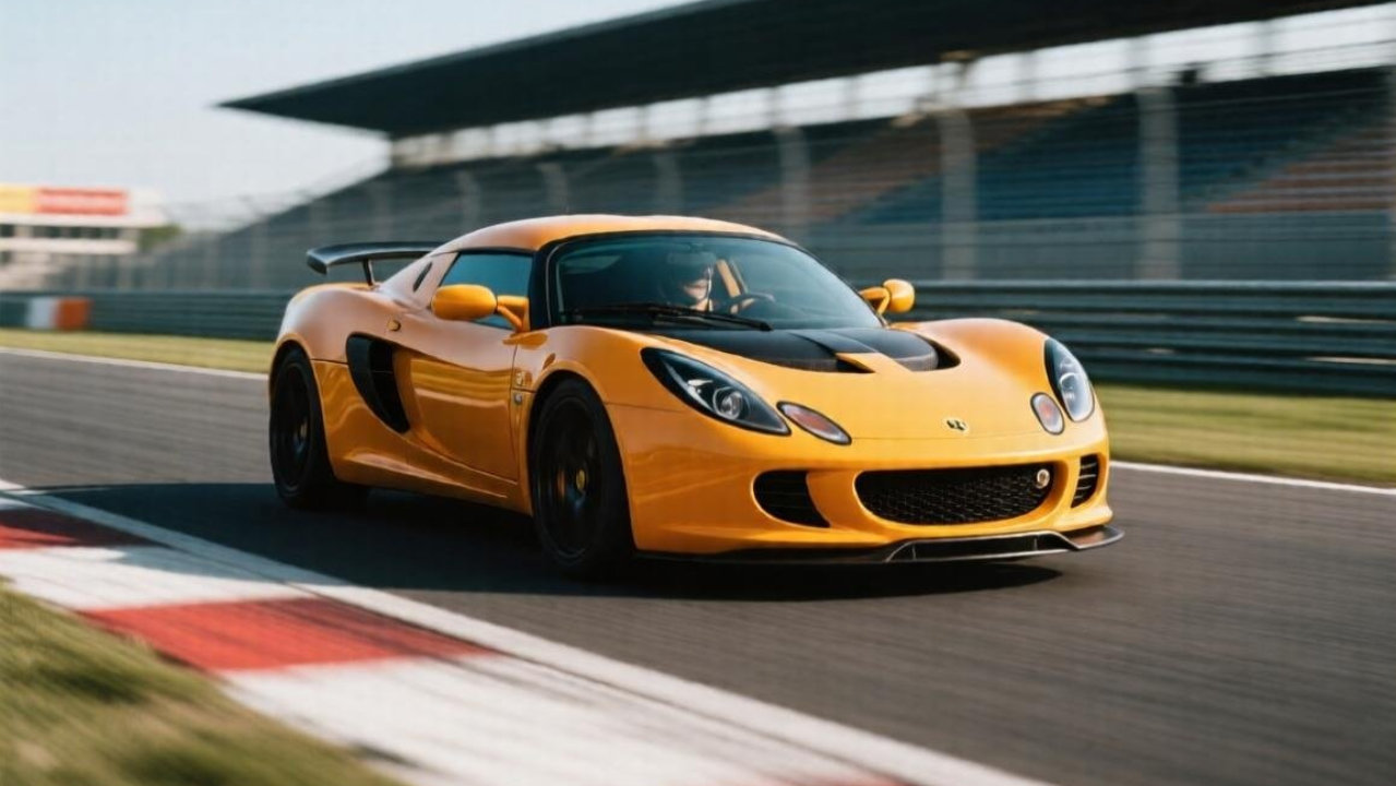 性能车不该唯马力论！莲花CEO：失控马力一文不值