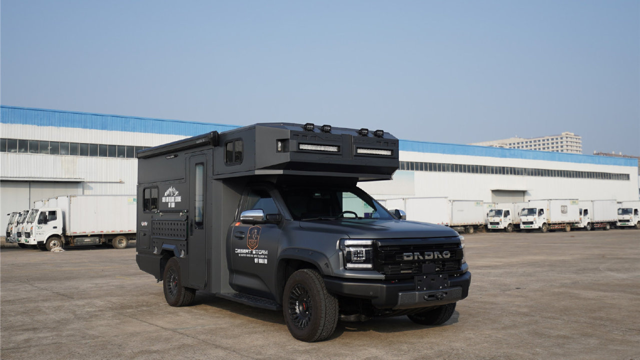 硬派王者！途酷神龙大侠 2.5 版，既能翻山越岭，又能安家露营