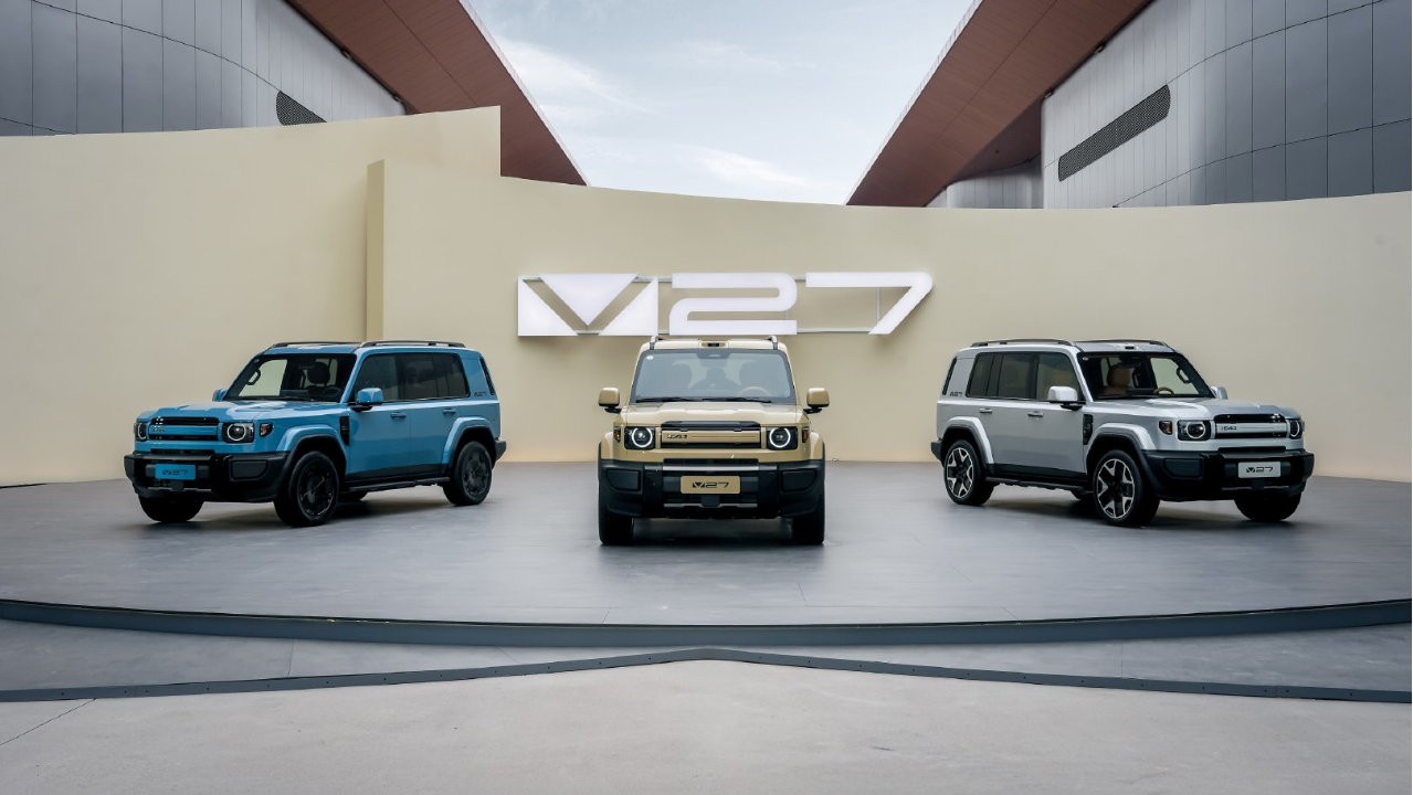 iCAR V27搭载征程6P，硬派SUV实现全场景智驾