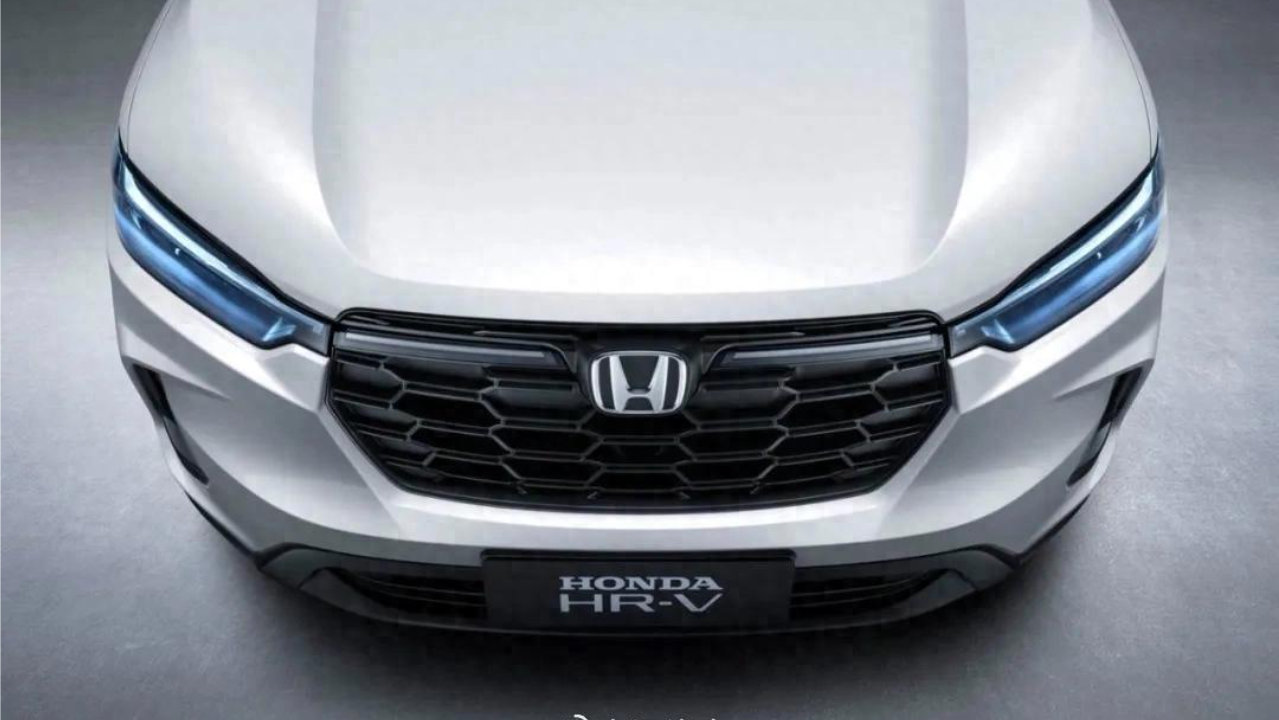十万级燃油SUV优选，CR-V亲兄弟HR-V焕新而来