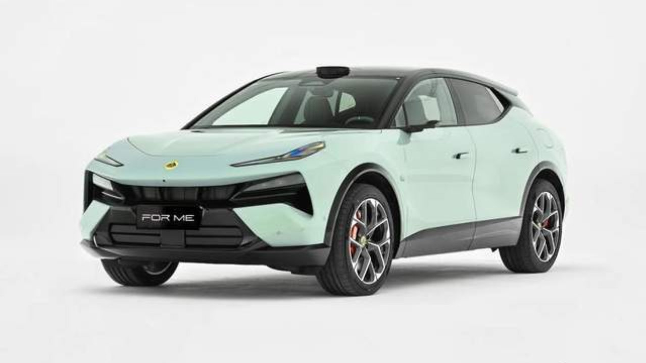 900V快充+420km纯电续航，莲花FOR ME把跑车、豪车、SUV三合一了？