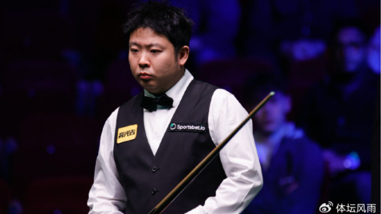 张安达4-2米歇尔·曼恩，晋级威尔士公开赛32强