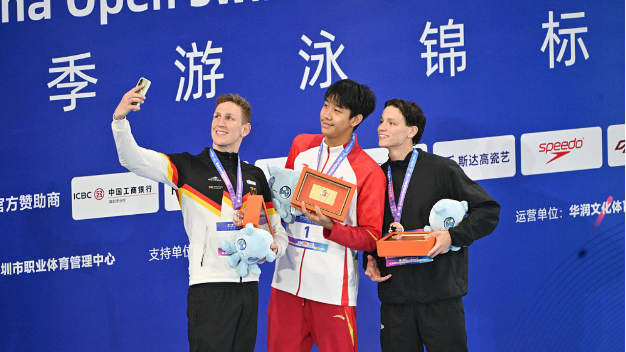 恭喜！中国男泳18岁1米98新星夺冠：超孙杨+波波维奇奥运夺冠成绩