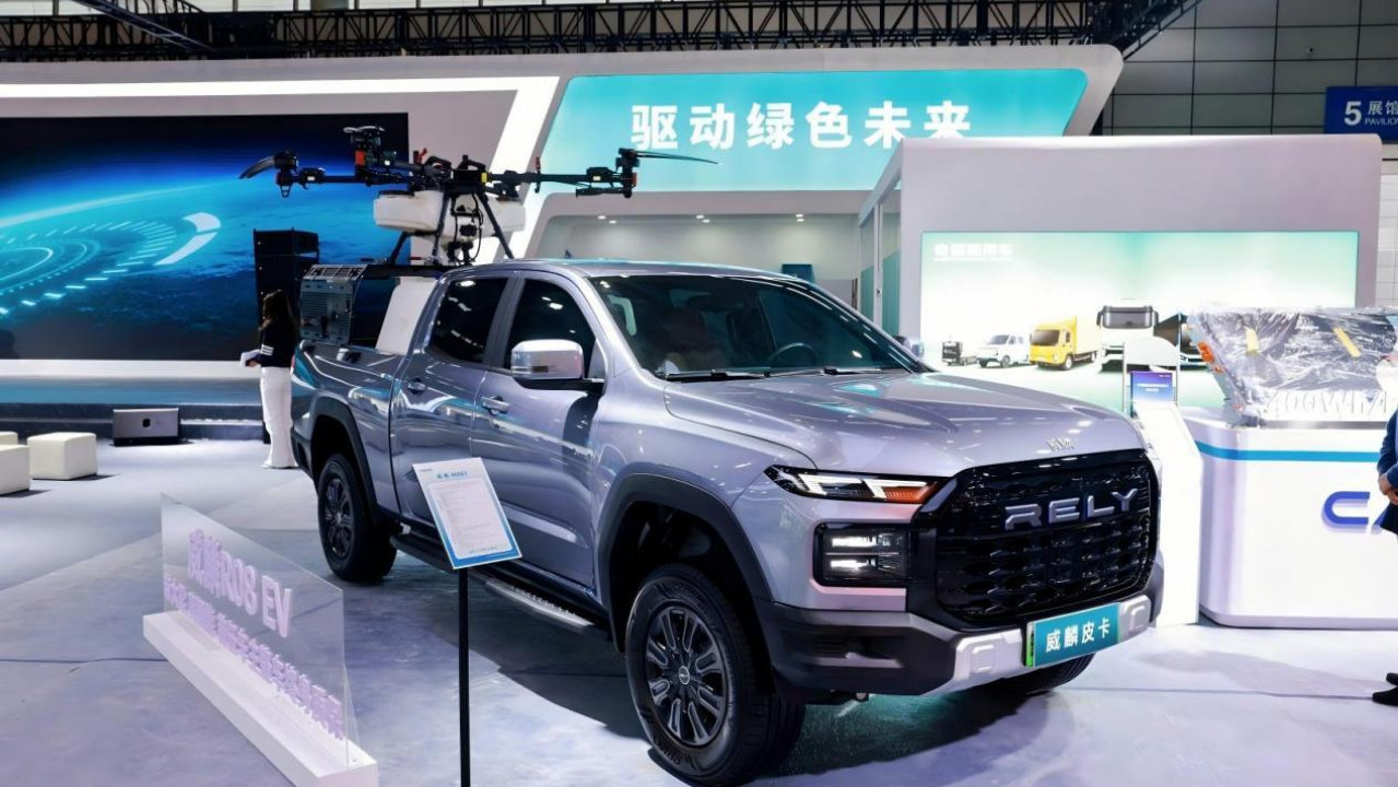 从工具车到智慧伙伴，奇瑞威麟R08 EV亮相合肥新能源车展