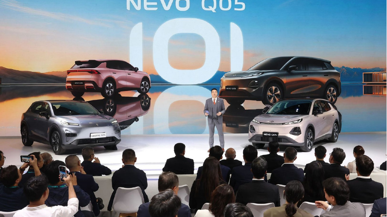 从全新Q05泰国首秀到巴西工厂投产，长安“海纳百川”计划全面提速