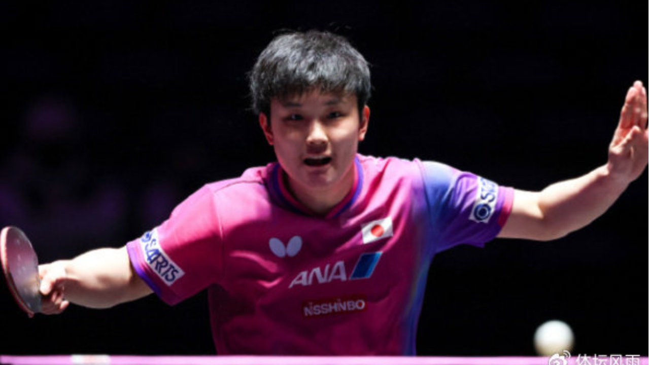 张本智和3-1阿尔瓦罗·罗伯勒斯，晋级16强