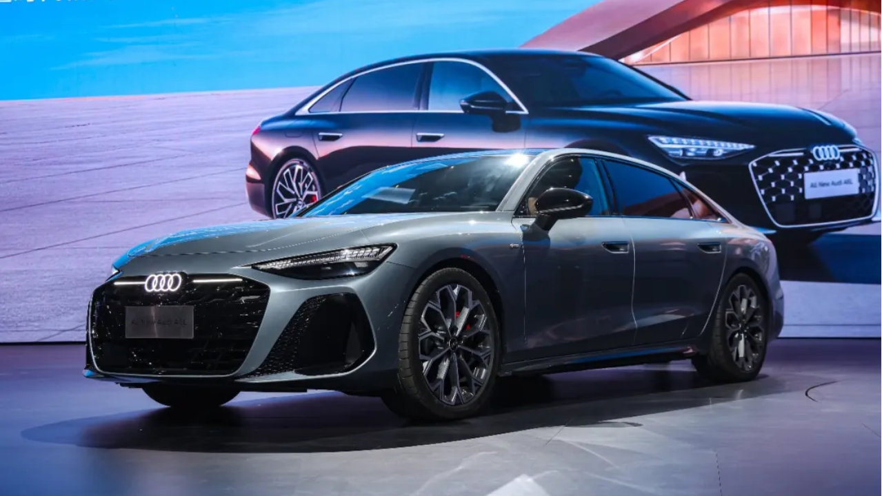 第九代奥迪A6L上市，这才是“中国式先锋豪华”该有的样子