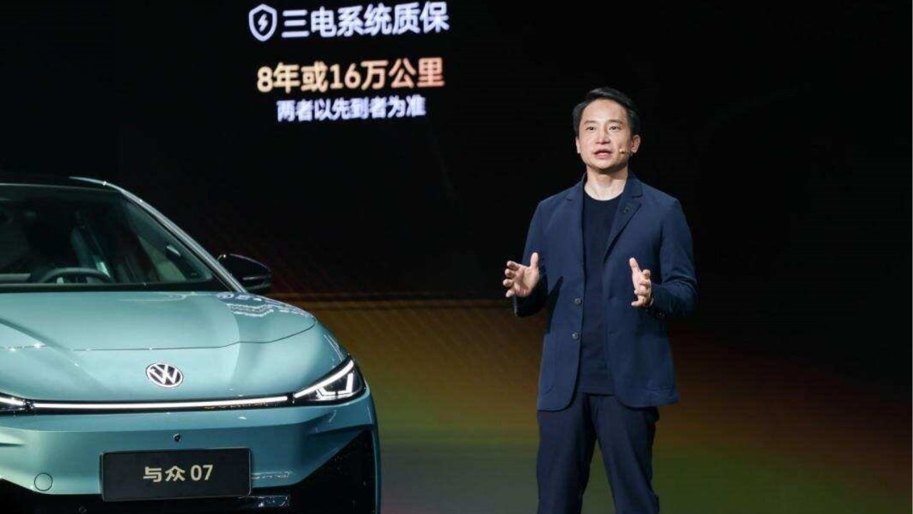 传言落地：金标大众CEO回归中国面孔刘展术7月1日正式上任