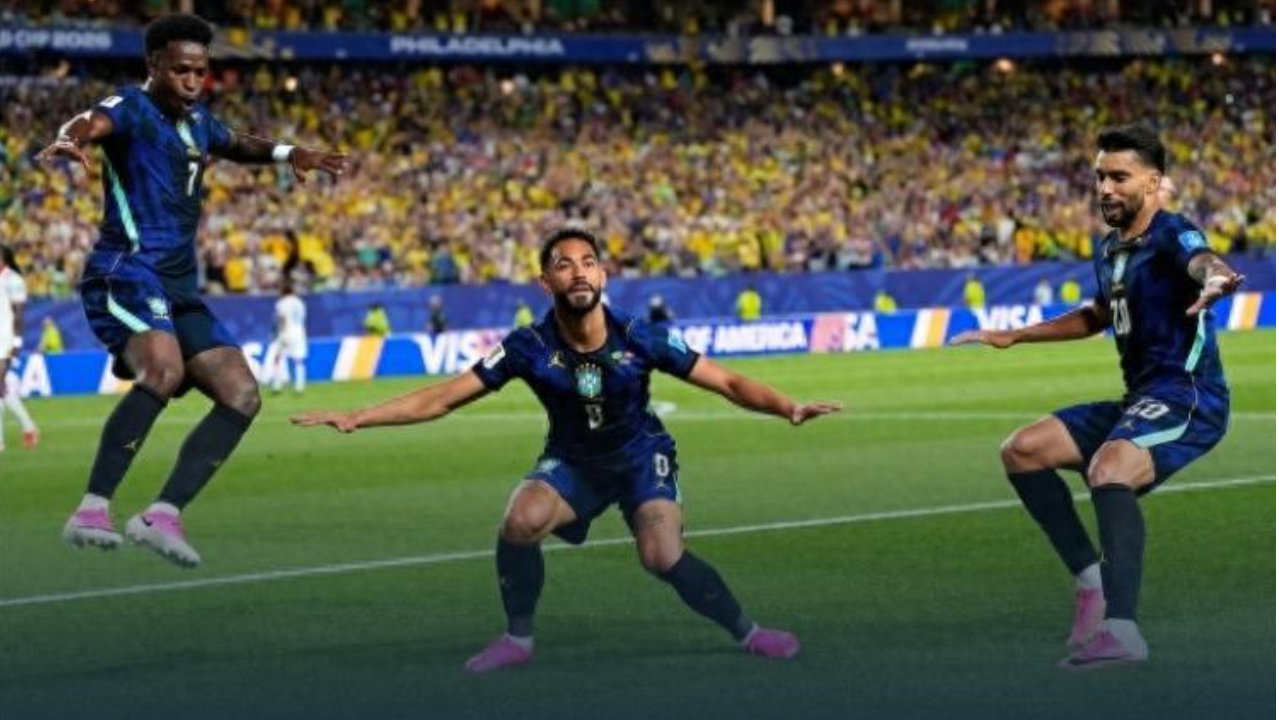 巴西3-0海地登顶：双锋闪耀与拉菲尼亚的不可替代