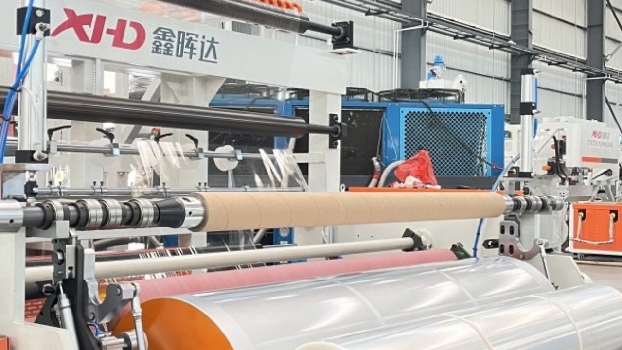按换卷方式选缠绕膜机组：3家公司解析分享