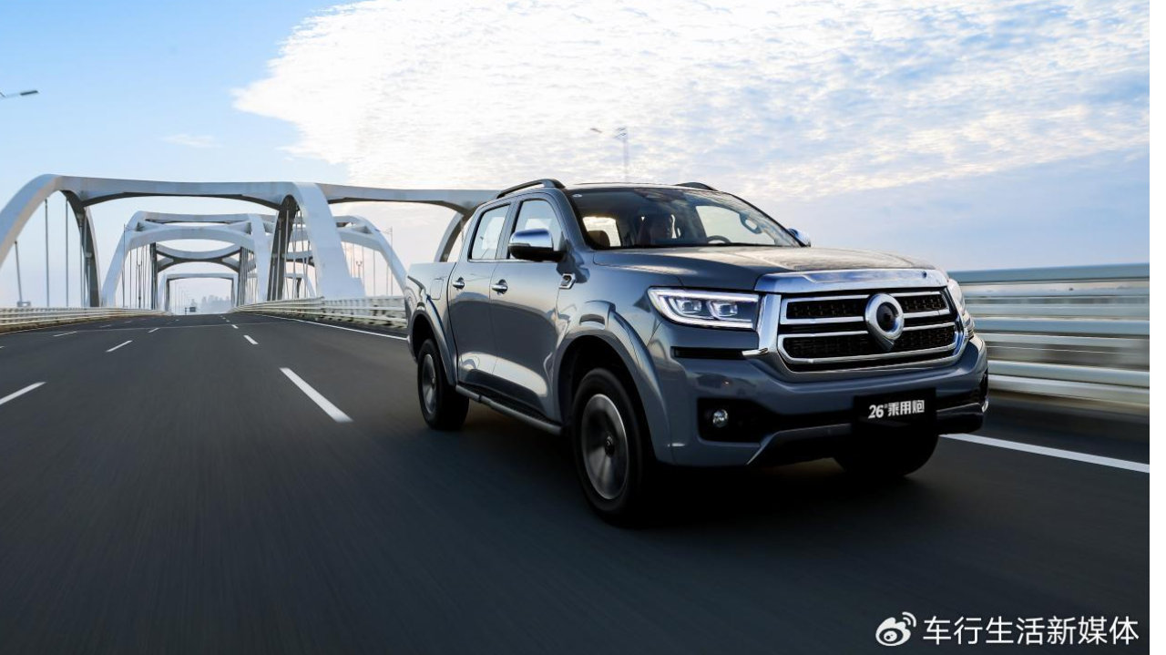 长城炮的2026款，重新定义皮卡价值