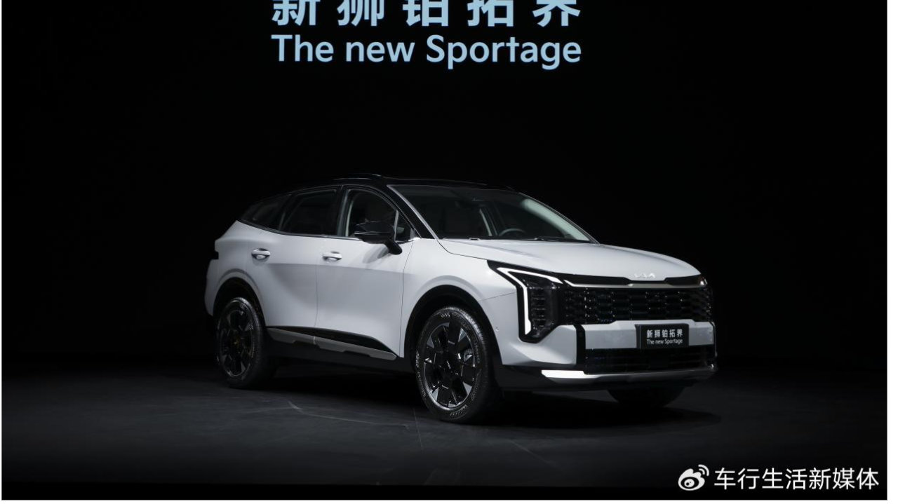 起亚广州车展亮出“王牌”，新狮铂拓界，能否成为合资SUV的破局者