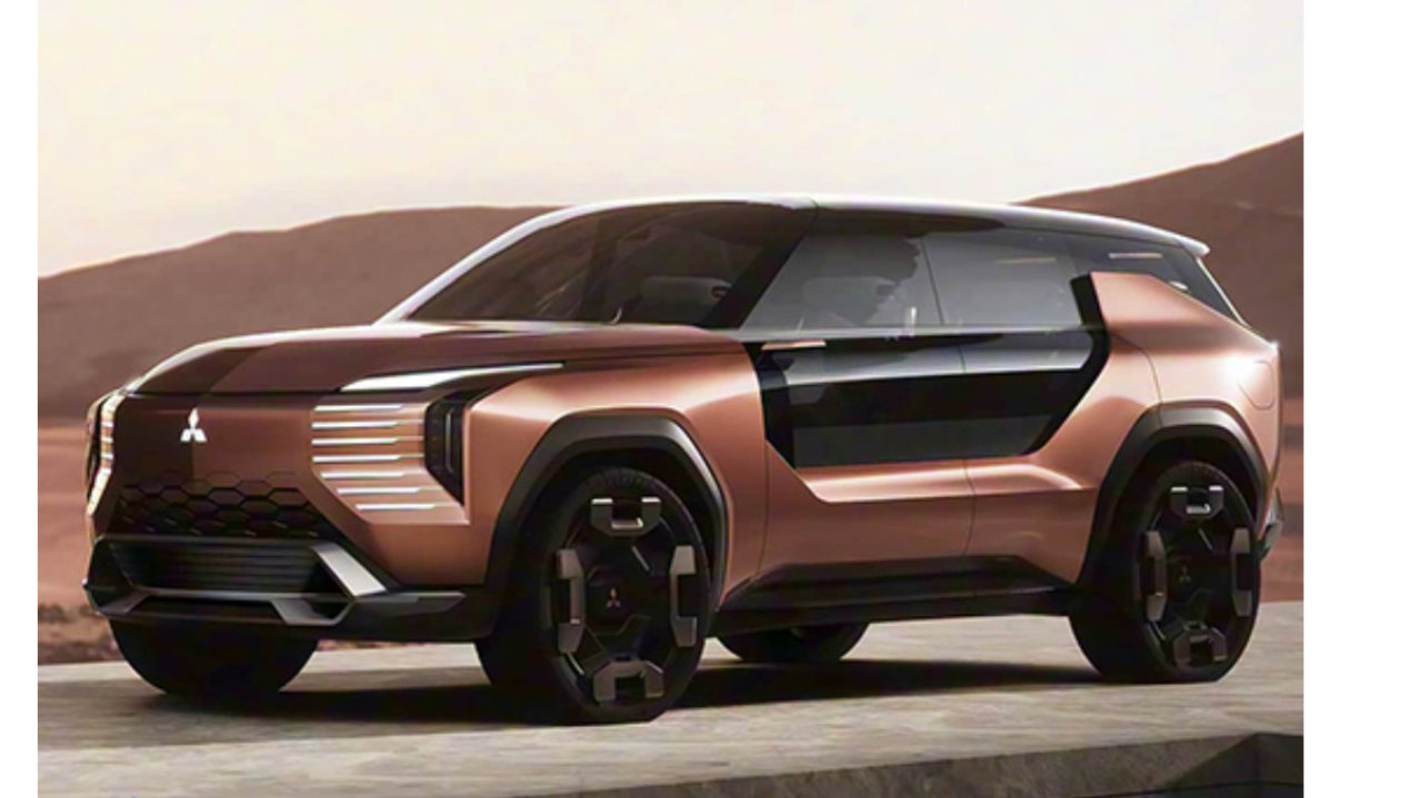 未来探险家 三菱Elevance概念车新车图解