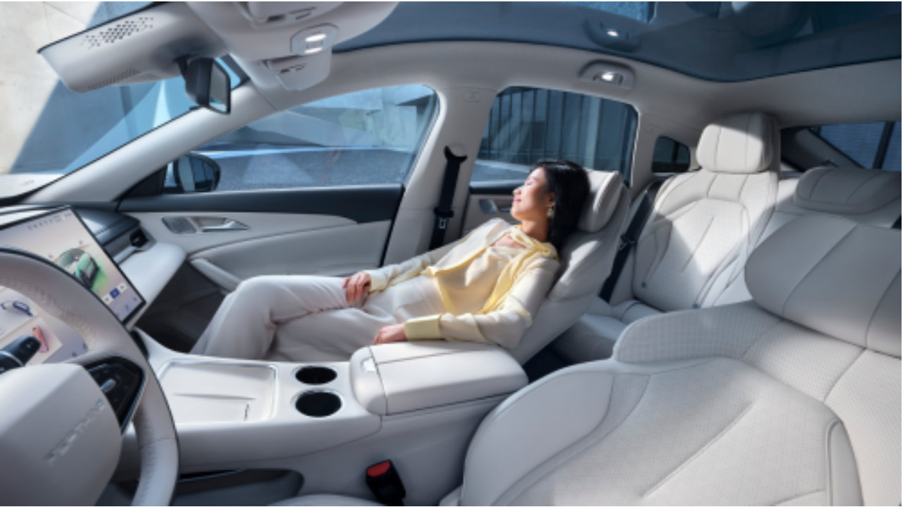 星海S7 800V超快充版，新手司机的理想座驾