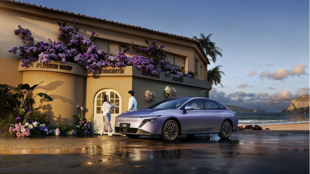 超舒适中高级插混轿车 东风日产N6上市限时权益价9.19万元起售