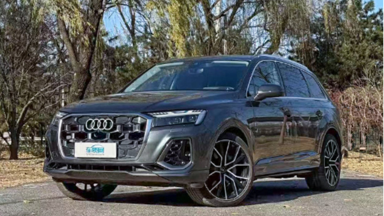 传统豪华依旧能打 试驾2025款奥迪Q7