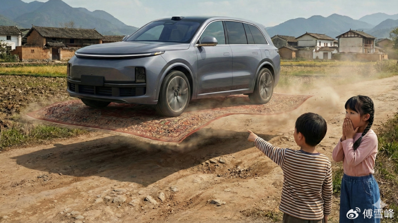 “魔毯”底盘，真不算先进了