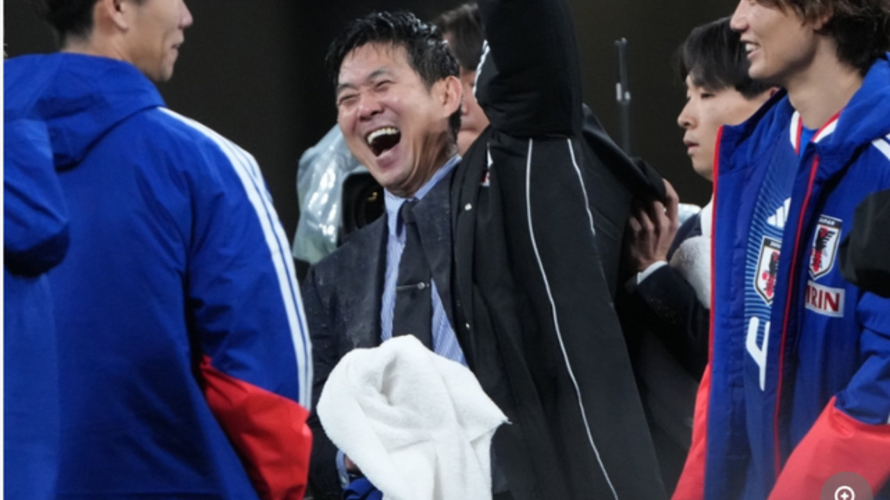 2026年世界杯抽签出炉，森保一教练率领的日本男足受到荷媒的关注