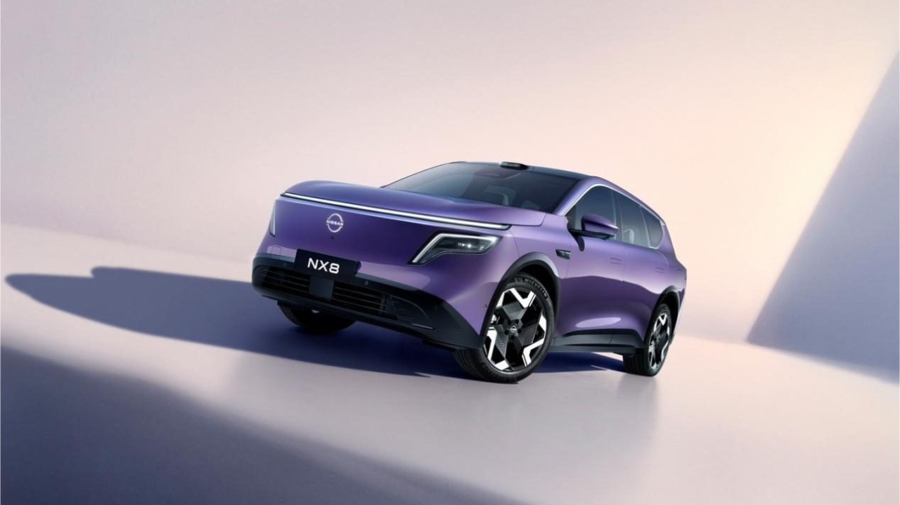 东风日产NX8来了，这位N系列最新成员如何？