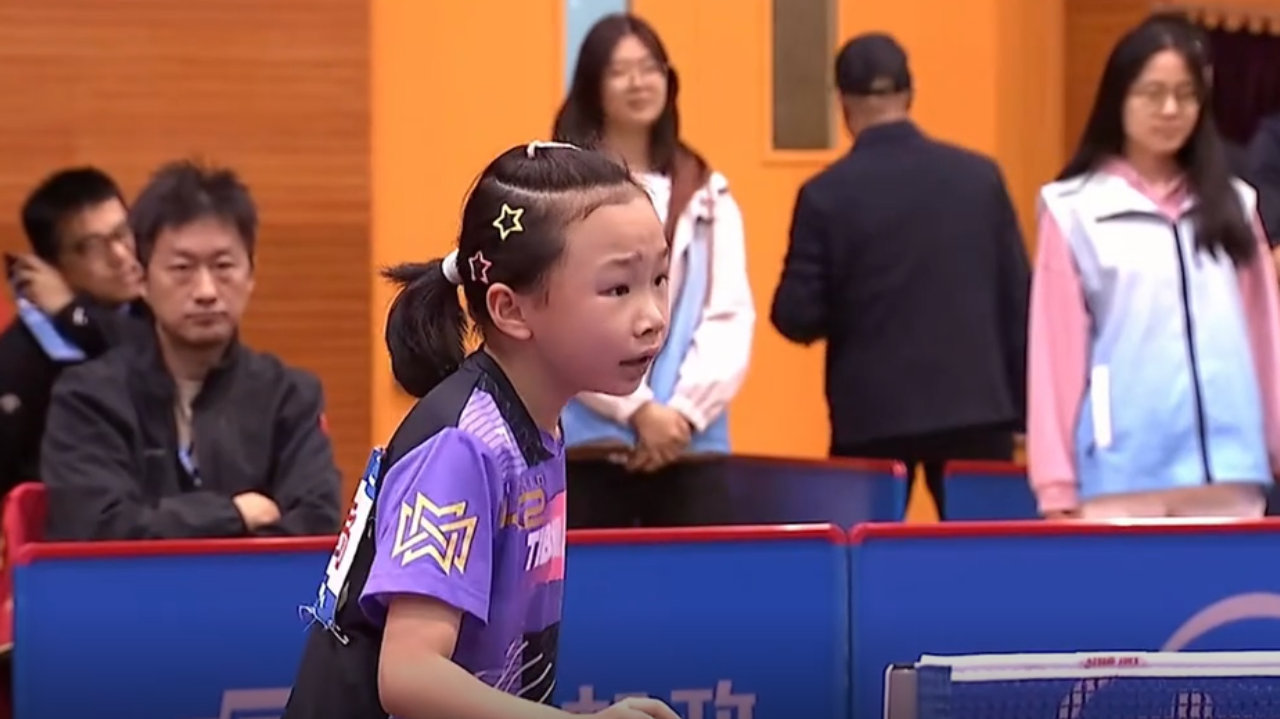 三胜王楠女儿！中国女乒又一9岁天才新星崛起：小魔王冲击连冠
