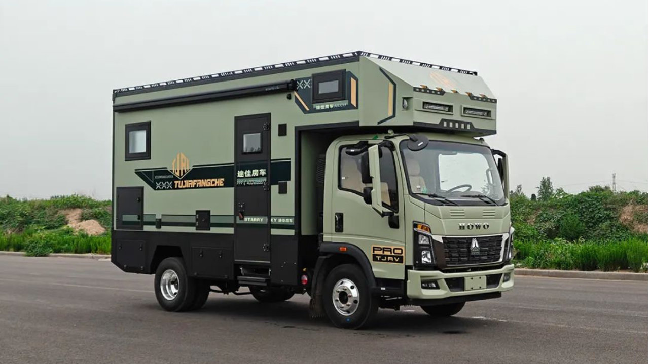 买轻卡房车不允许你不知道这款！出厂就是顶配，高颜值大空间顶配置