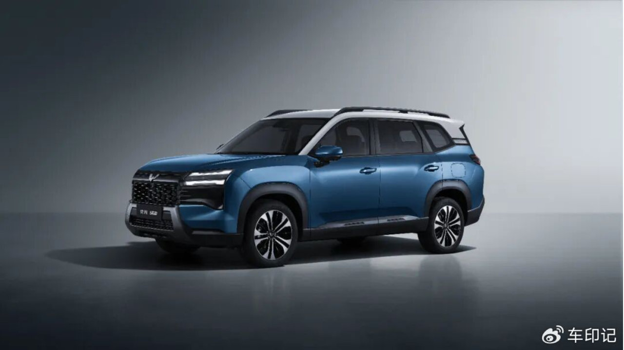 全能硬派大空间SUV星光560正式登场 将于2025东盟国际车展首发亮相