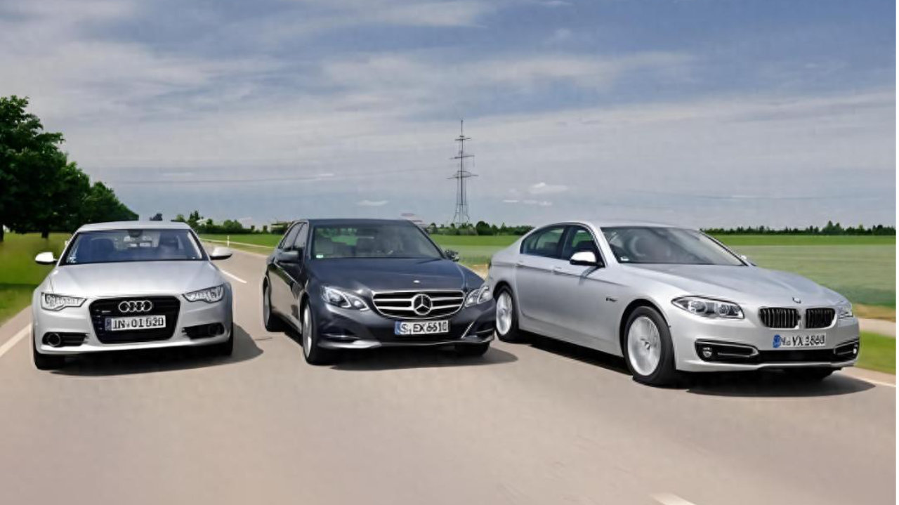 干掉外资豪车？B BA已悄然领先，百万豪车更看不见车尾灯