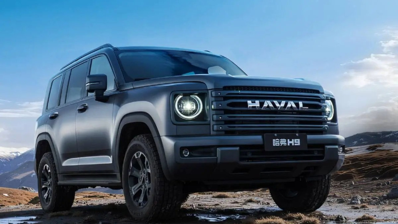 明后两天将要亮相或上市的3款硬派SUV